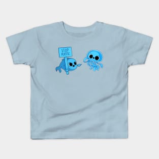 Stop Plastic! Kids T-Shirt